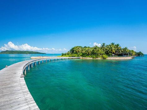 Relaxing at Songsaa Private Island