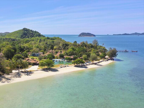 A Luxury Island Resort