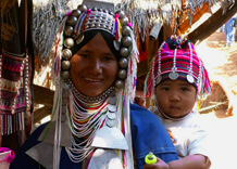 Akha hill tribe People