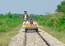 Battambang Bamboo Train