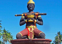 Battambang Statue Landmark