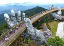 Golden Bridge Ba Na Hills