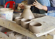 Kampong Chhnang pottery