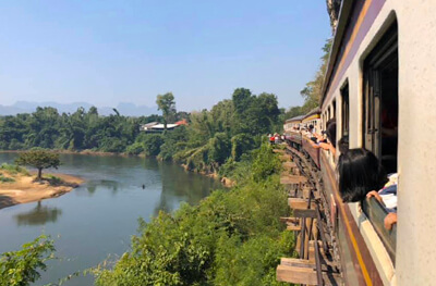 Kanchanaburi Dead Railway