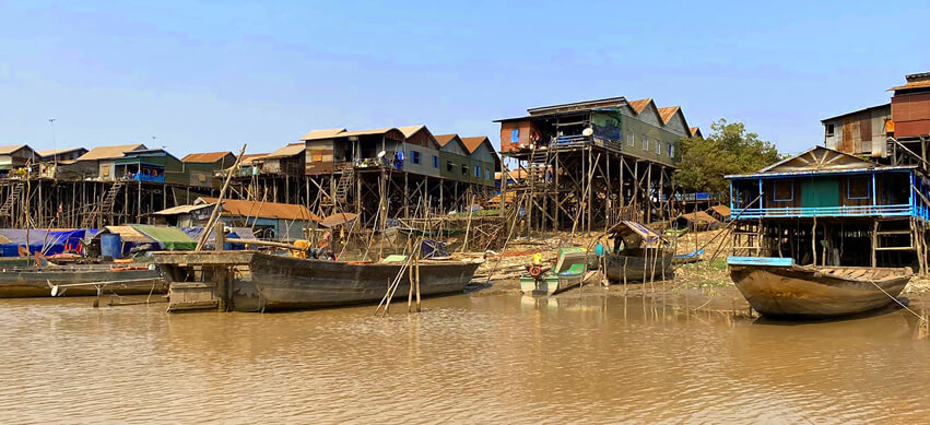 Kompong Phluk Stilt Houses