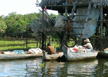 Kompong Phluk Village