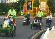 Phnom Penh Cyclo Ride