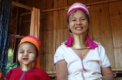 Chiang Rai Tribe People