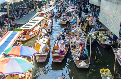 Floating Market