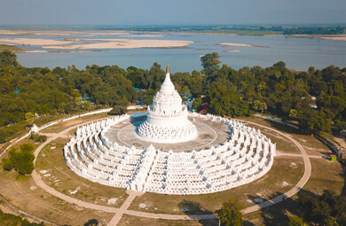 Hsinbyume Pagoda