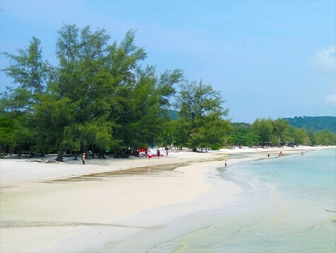 Thailand Cambodia with Beaches 23 Days