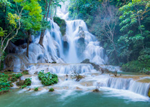 Kuang Si Waterfalls