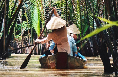 Mekong Delta River