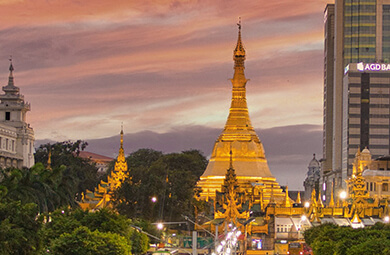 Shwedagon pagoda