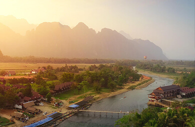 Vang Vieng Laos