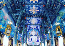 Blue Temple Chiang Rai