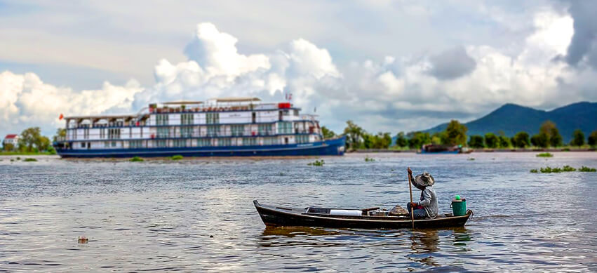 Cambodia Vietnam & Mekong Cruise Experience 3 Weeks