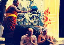 Cambodian Water Blessing
