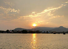 Kampot River Sunset