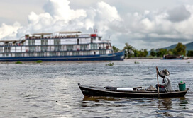 Mekong Cruise Jayavarman