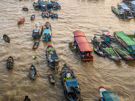 Meaningful Asia & Mekong Cruise 36 Days