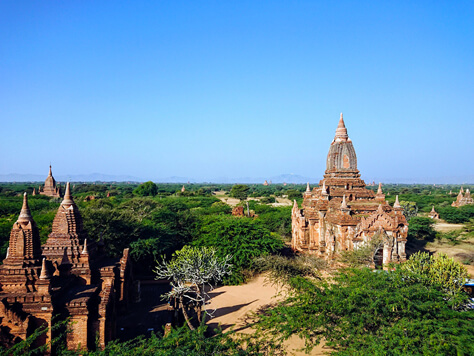 Thailand and Myanmar Highlight Tour 8 Days