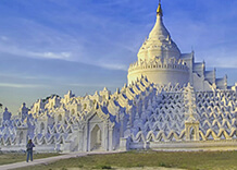 Hsinbyume Pagoda