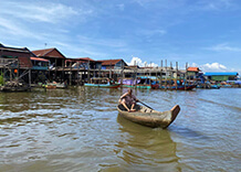 Kampong Khleang Village