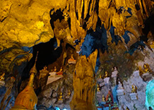 Shwe Oo Min Monastery Caves