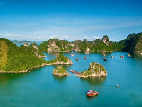 Vietnam Myanmar & Thailand Tour with Phuket 19 Days