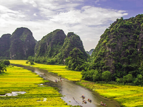 Vietnam Laos Cambodia & Myanmar Tour 20 Days