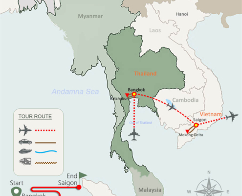 Thailand & Vietnam Tour 7 Days