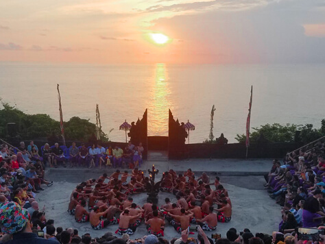 Kecak and Fire Dance