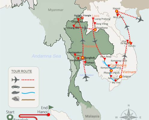 Meaningful Asia & Mekong Cruise 36 Days - v2