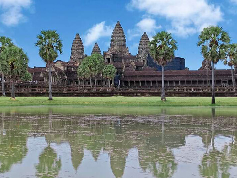 Angkor Wat temple