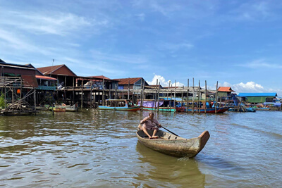 Kampong Phluk village