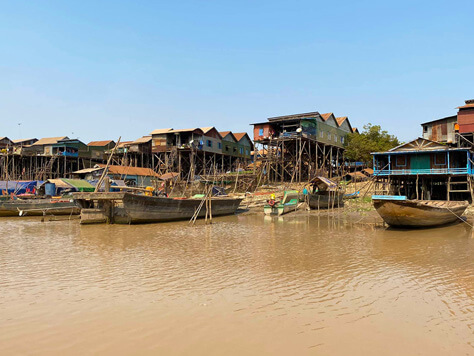 Kompong Khleang Village