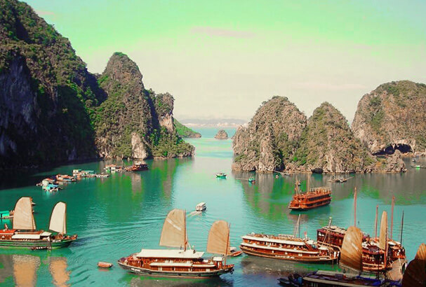 Halong Bay Vietnam